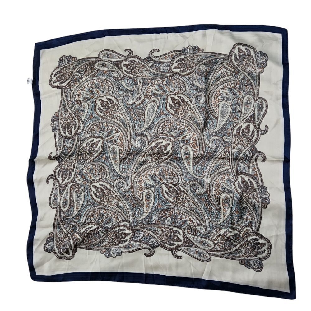 Nwot Paisley Scarf
